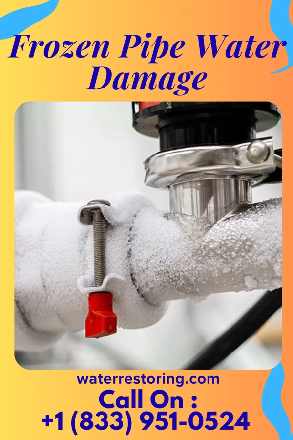 Frozen Pipe Water Damage in West Elmira, NY