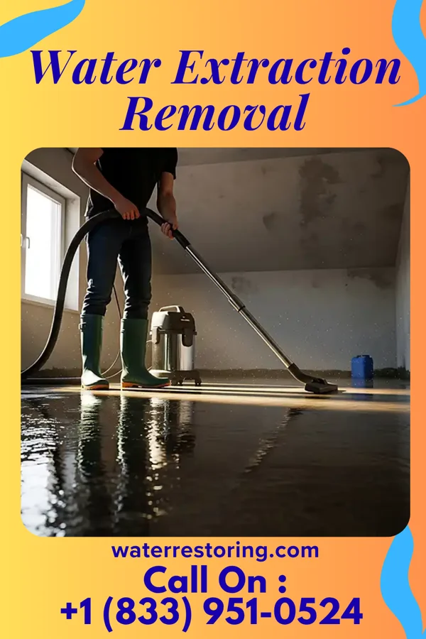 Water Extraction Removal in West Elmira, NY